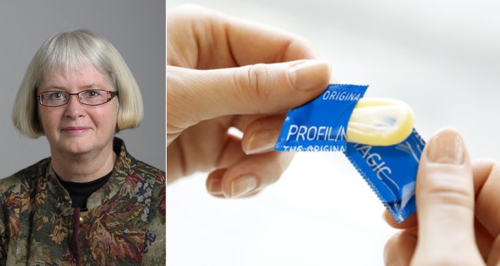 Kondom, Sex- och samlevnad, Kristdemokraterna, RFSU, Riksdagen, Annelie Enochson, Glidmedel